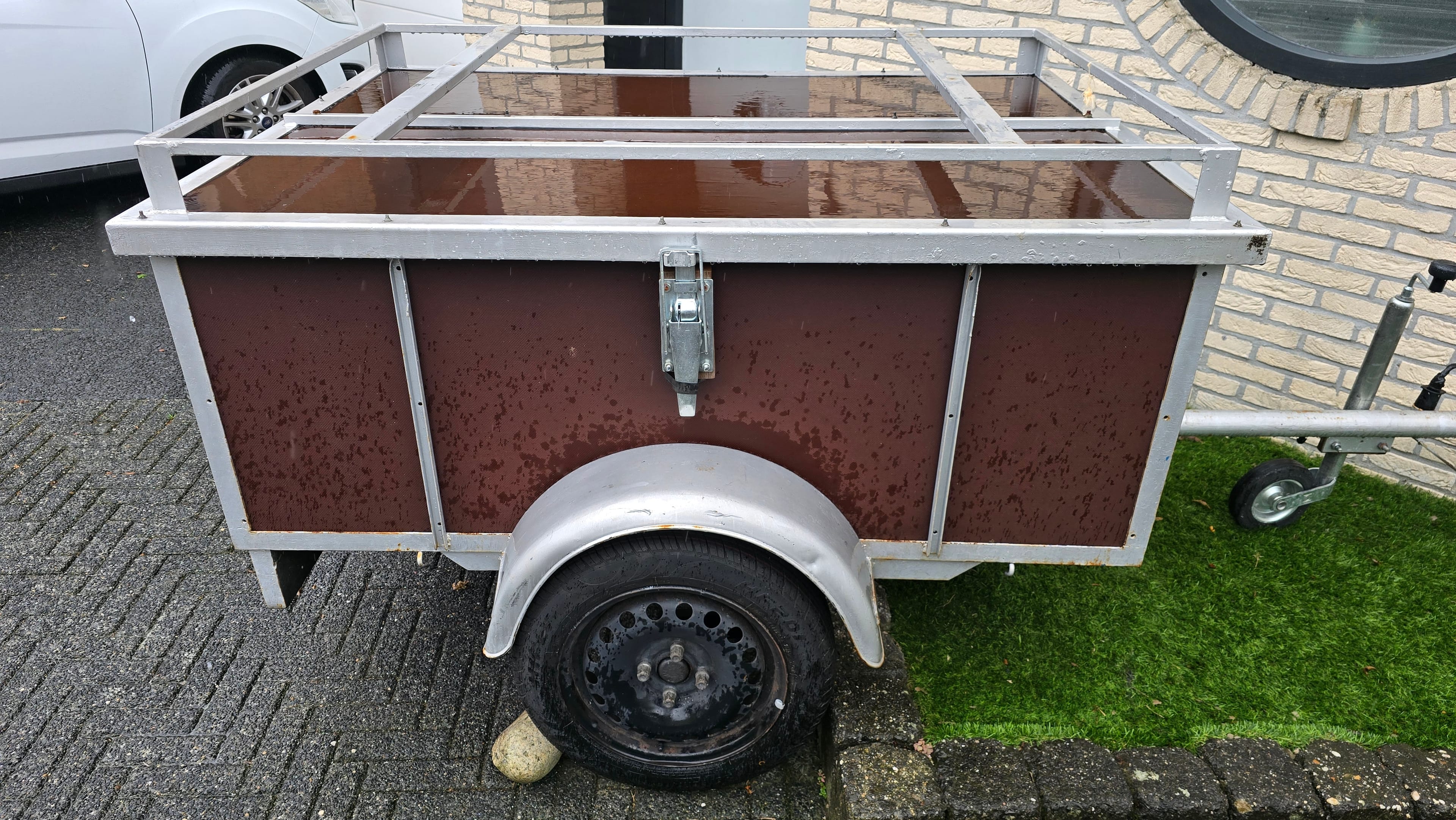 Gesloten Bagagewagen 160x120